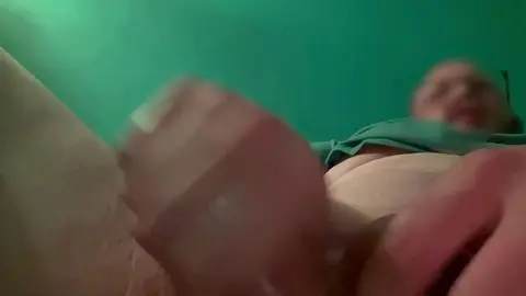 Verbal Cumshot Scene with Intense Orgasm
