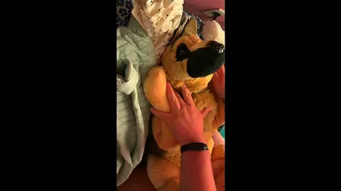 Guy Fucks Plushie in POV Action