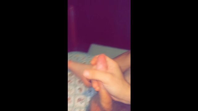 Solo Guy Jerks Off