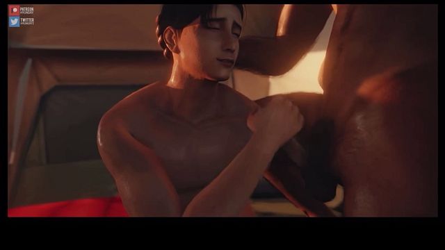 Gay Friends Fucking Outdoor in Park