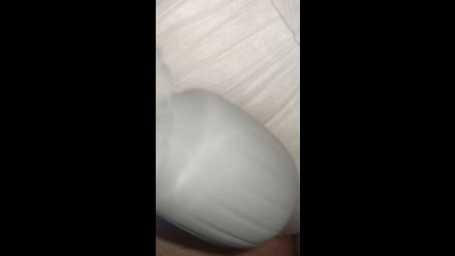 Gay Diaper Fetish: Peeing and Vibrator Orgasm