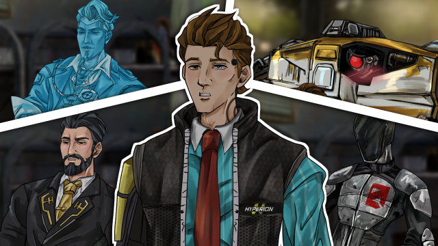 Gay Animation: Rhys in Tales from the Borderlands Loop