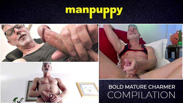 Mature Men Tease with Hard Cocks in Compilation