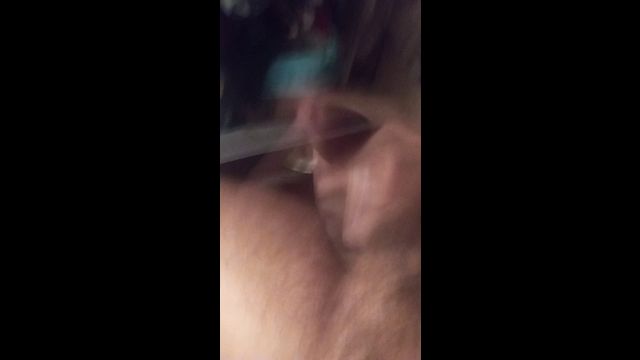 Hairy Guy Shows Off His Cock