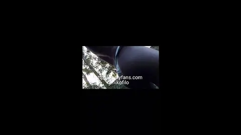 Miko Filo Rides Cock in Black Thong