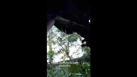 POV Anal Fucking with Visible Bulge