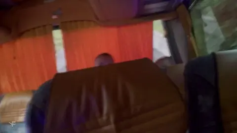 Stranger Receives Blowjob, Cums in Mouth on Bus