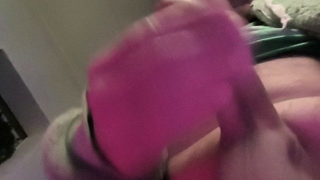 Solo Guy Jerks Off in Private Session