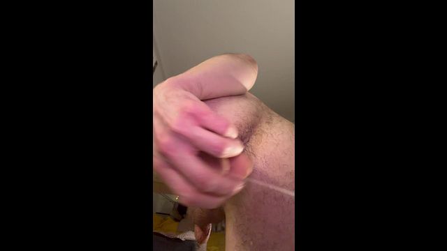 Anal Dildo Fucking with Intense Ass Action