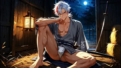 Kazuha Gets Fucked in Genshin Impact Yaoi Fantasy