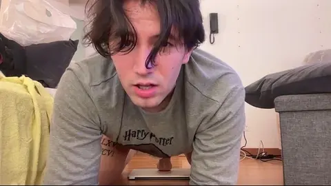 Gay Bottom Takes XXXL Dildo in Ass