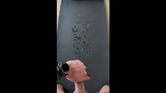 Huge Cumshot Caught on Camera