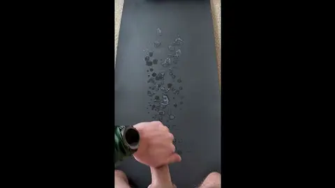 Huge Cumshot Caught on Camera