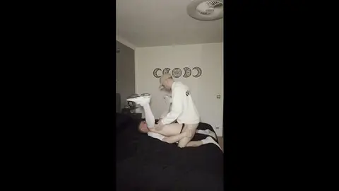 Soccer Player Gets Fucked on Field