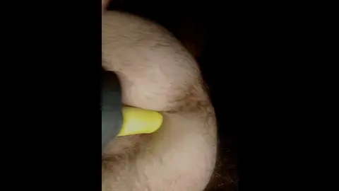 Toilet Bell Anal Insertion Scene