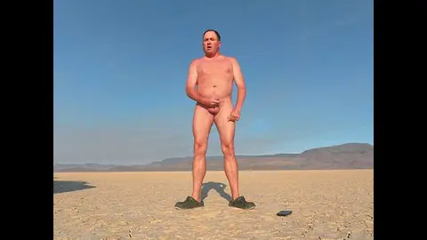Guy Jerks Off Wearing Only Crocs