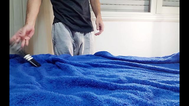 Morning Desire Leads to Intense Self-Pleasure