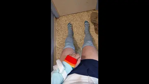 Femboy Gives Intimate POV Blowjob