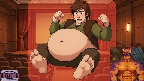Chubby Guy Fucked at Comic Con