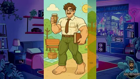 Himbos Get Fucked in Farm Fantasy