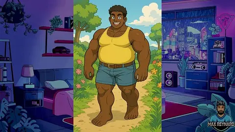 Morphelio Hunks Engage in Passionate Gay Sex