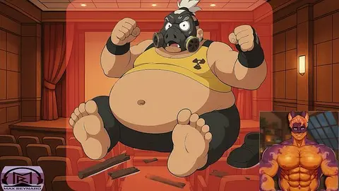 Chubby Guy Fucked at Gaming Event