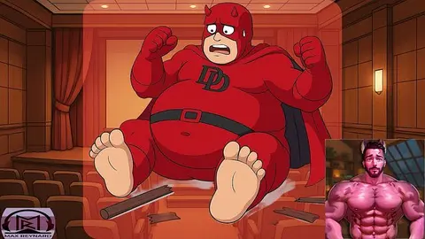 Chubby Guy Gets Fucked at Comic Con