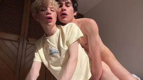 Cute Twink Gets Fucked by Big Dick
