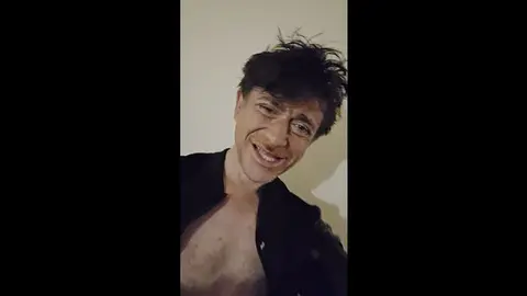 Hunky Model Shows Off in Sexy Underwear