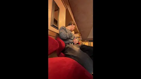 Gay Guy Fucks in Cafe