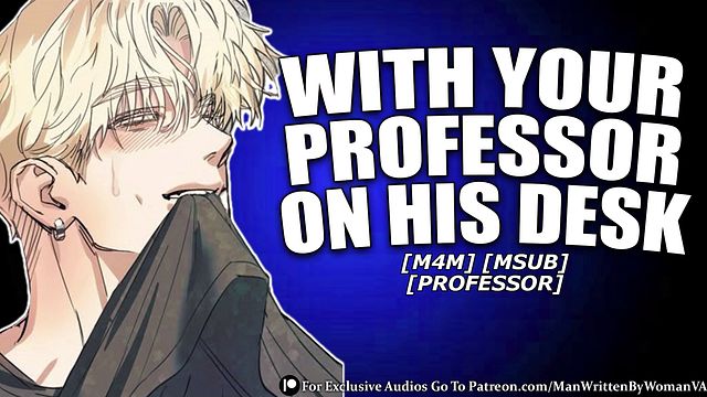 Professor Fucks Student and Cums on Him