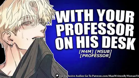 Professor Fucks Student and Cums on Him