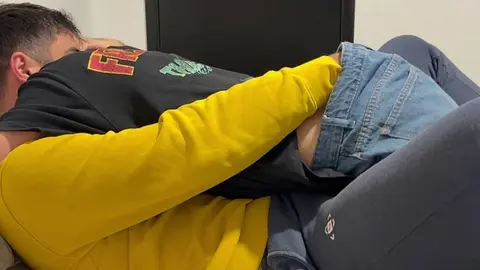 Gay Men Have Sex in Clothes