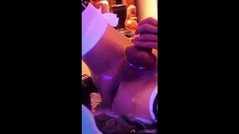 Twink Takes Massive Creampie in Loose Hole
