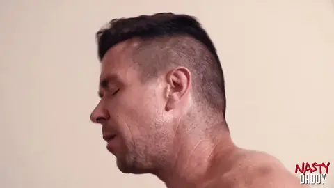 Daddy Dominates Rope Tied Slut with Hard Fuck