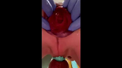 Twink Gives Rose with Gentle Blowjob