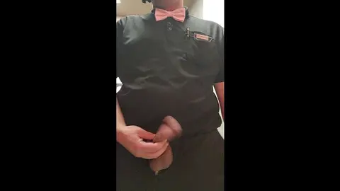 Boss Urinates at Office