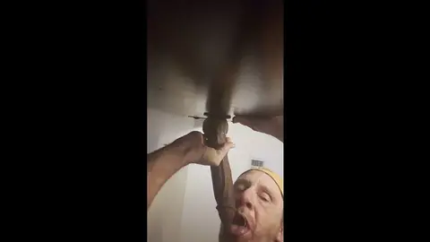 Morning Oral Sex with Hard Cock