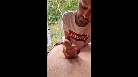 Gay Men Engage in Passionate Intercourse