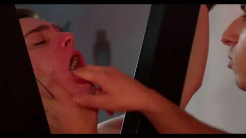 Gay Men Engage in Passionate Intimate Encounter