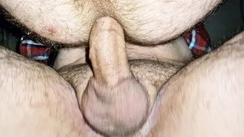 Raw Anal Fucking with Two Hunks
