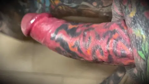 Jacques Kiros Fucks with Huge Horse Cock