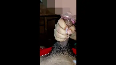 Roommate Eats Cum While Resting