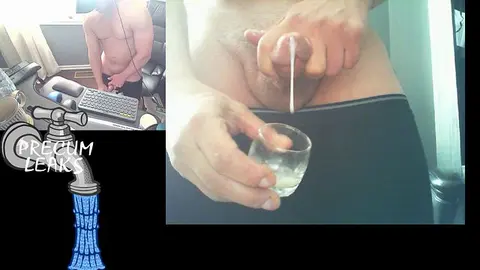 Hunky Guy Masturbates to Back-to-Back Orgasms