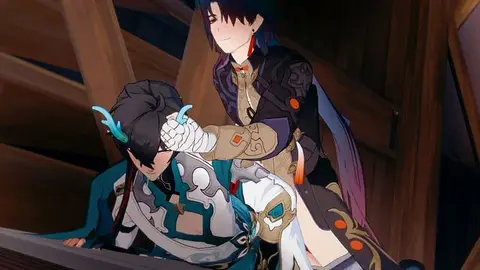 Blade Fucks Dan Heng in Sci-Fi Fantasy