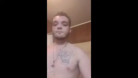 Gay Guy Teases in Shower