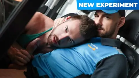 Delivery Driver Fucks Customer Instead of Dropping Off Package