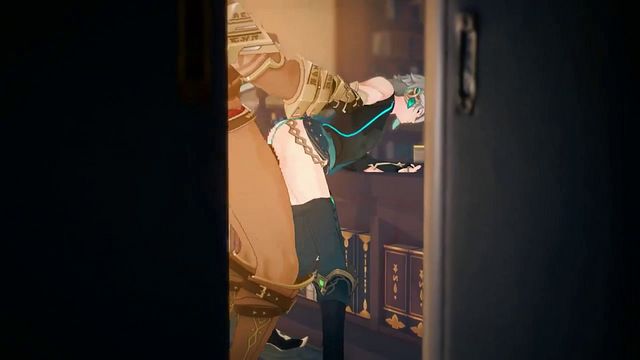 Alhaitham Gets Hard Anal Fucked in Yaoi Style