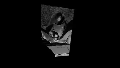 Guy Masturbates on Laptop Camera