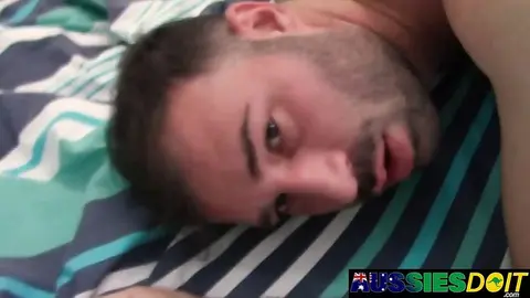 Aussie Top Dominates Asian Bottom with Deep Anal Thrusting